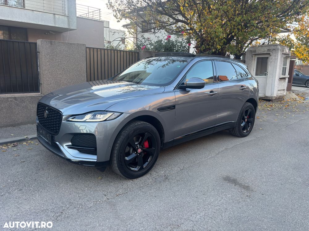 Jaguar F-Pace D200 AWD S - 3