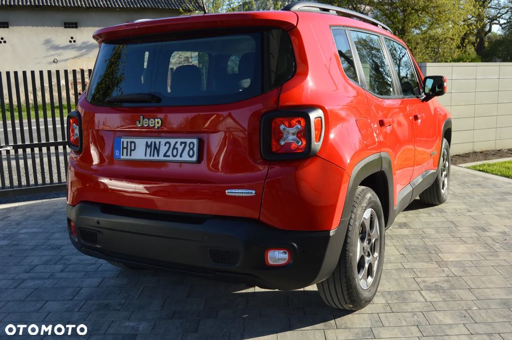 Jeep Renegade 1.6 E-TorQ Longitude - 9