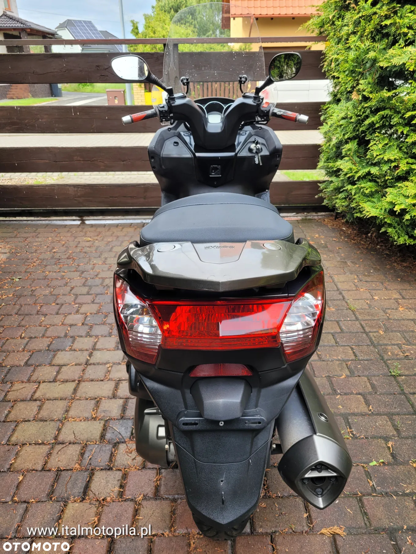 Kymco Downtown - 10