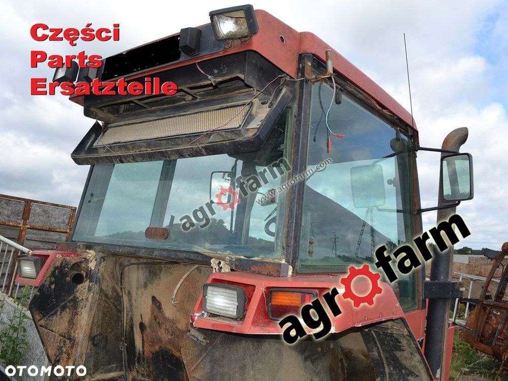 Case 7120 części, skrzynia biegów, silnik, oś - 4