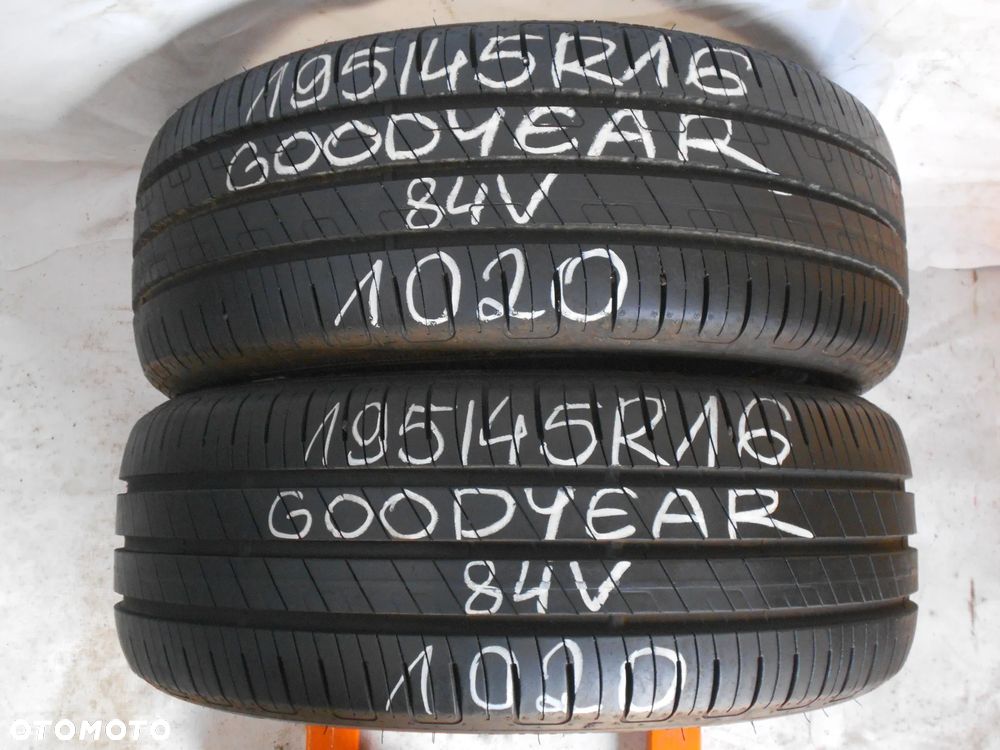 OPONY 195/45R16 GOODYEAR EFFICINET GRIP PERFORMANCE DOT 1020 7.4MM - 1