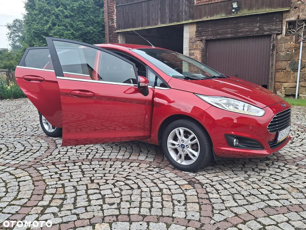 Ford Fiesta 1.0 Start-Stop Titanium - 8