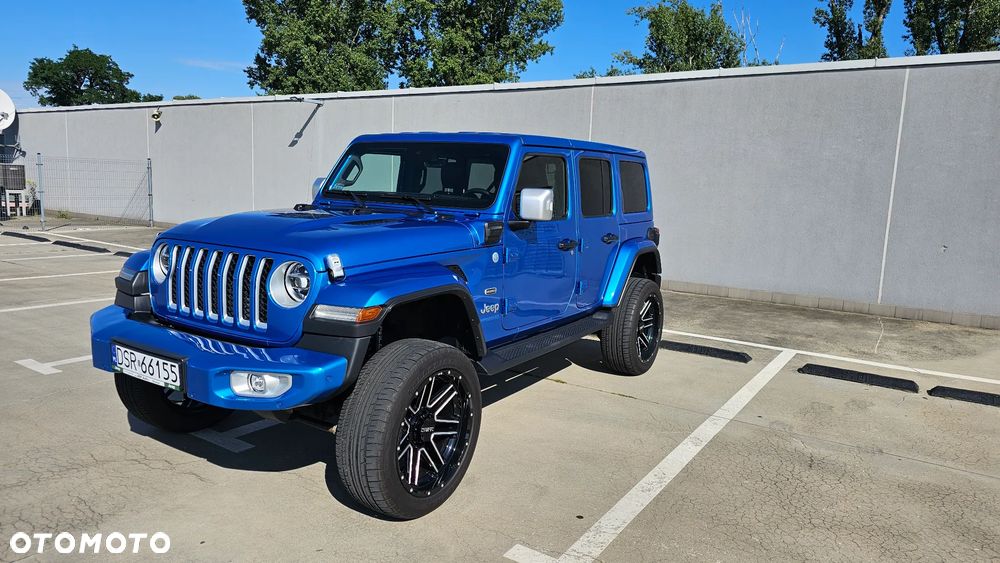 Jeep Wrangler Unlimited 2.0 Turbo PHEV 4xe Sahara - 9