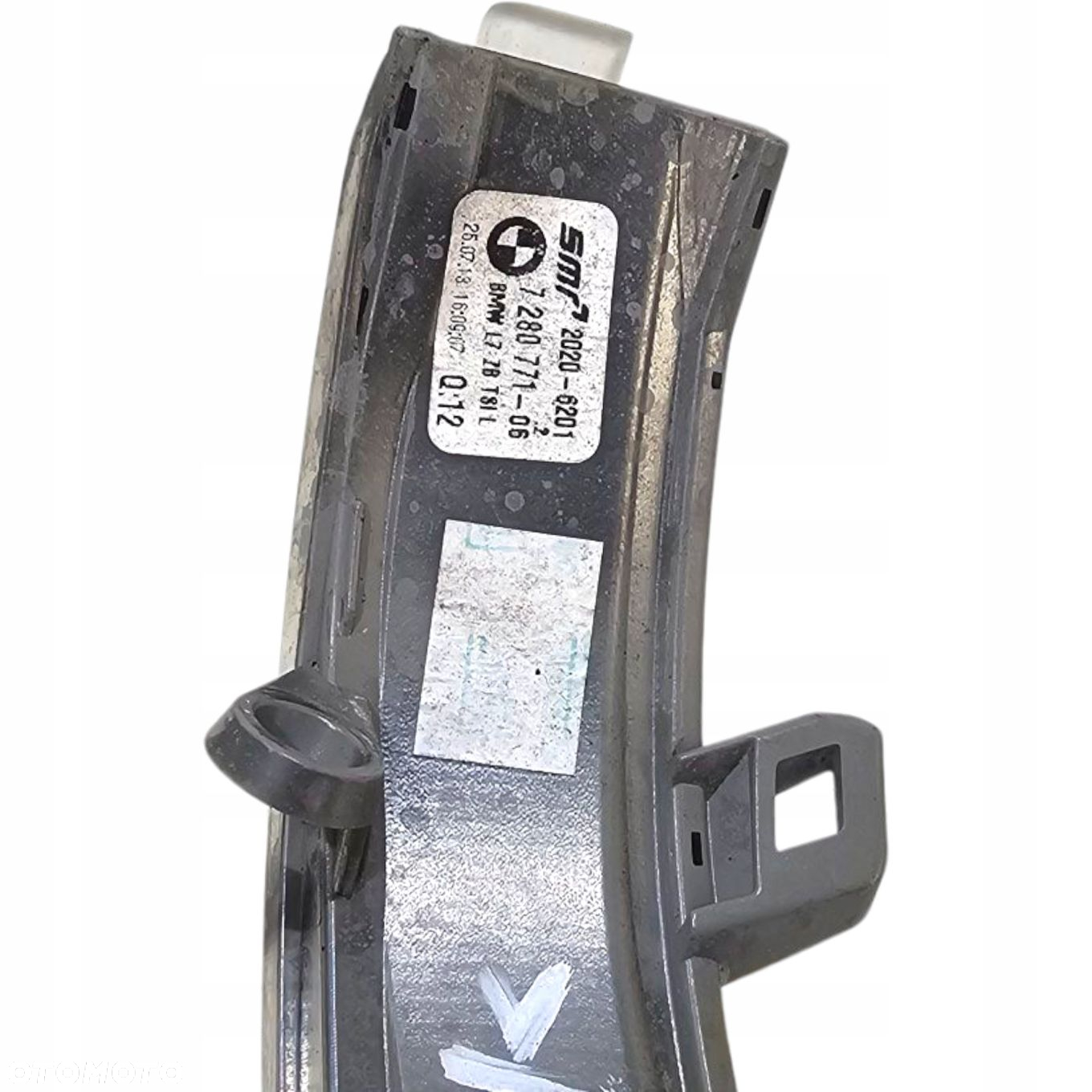 Bmw F20 F22 F23 F30 F32 F36 X1 E84 Kierunkowskaz Lusterka Lewy Led 7280771 - 8