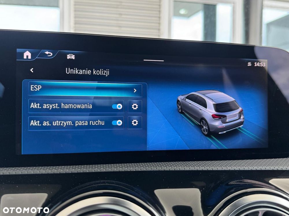 Mercedes-Benz Klasa A 200 AMG Line 7G-DCT - 30
