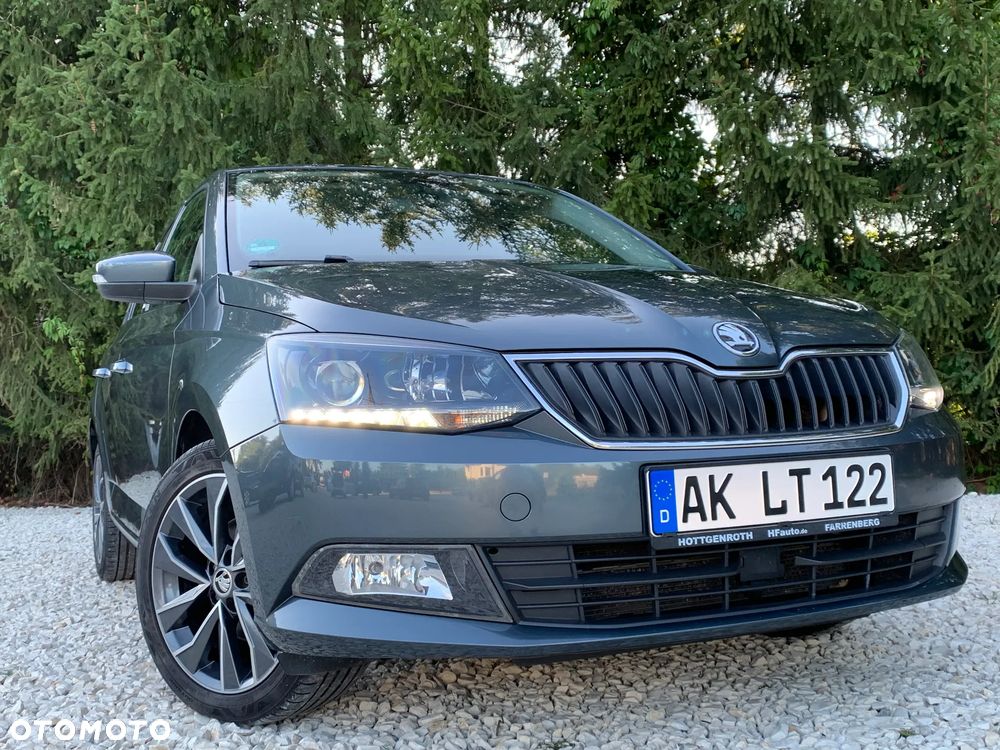 Skoda Fabia 1.2 TSI Monte Carlo - 22