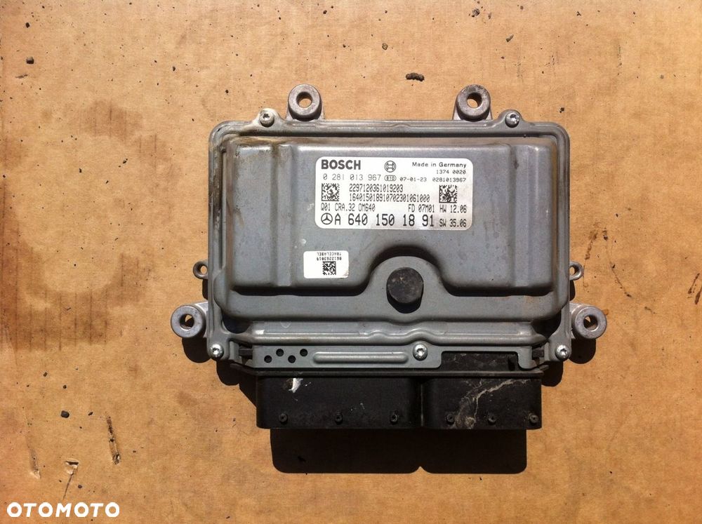 KOMPUTER STEROWNIK MERCEDES W245 A6401501891 CDI