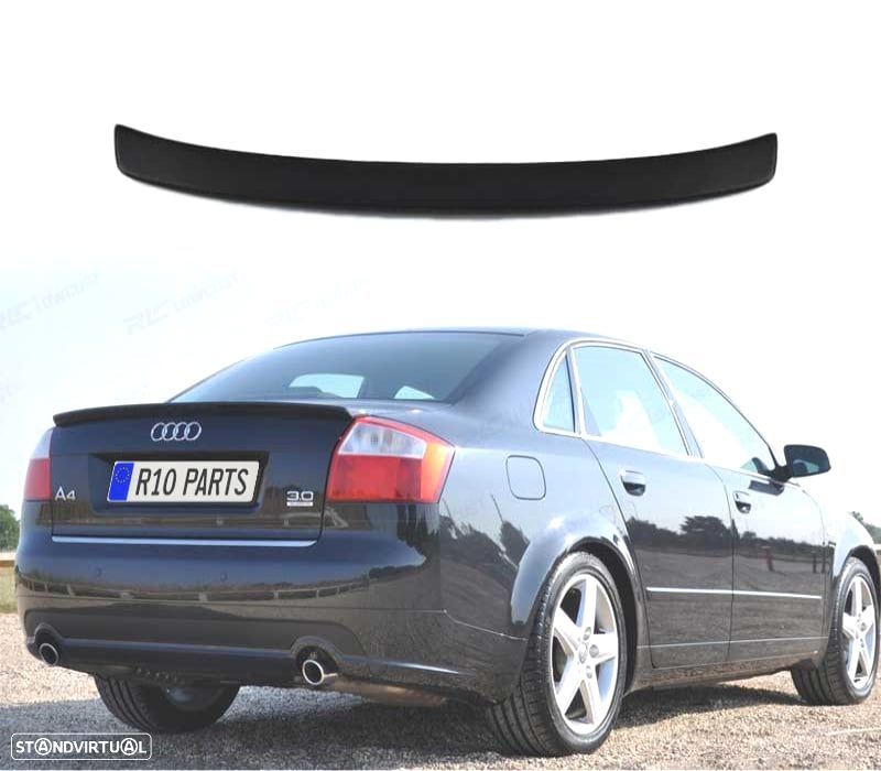 AILERON AUDI A4 B6 SEDÁN 00-06 LOOK S LINE - 1