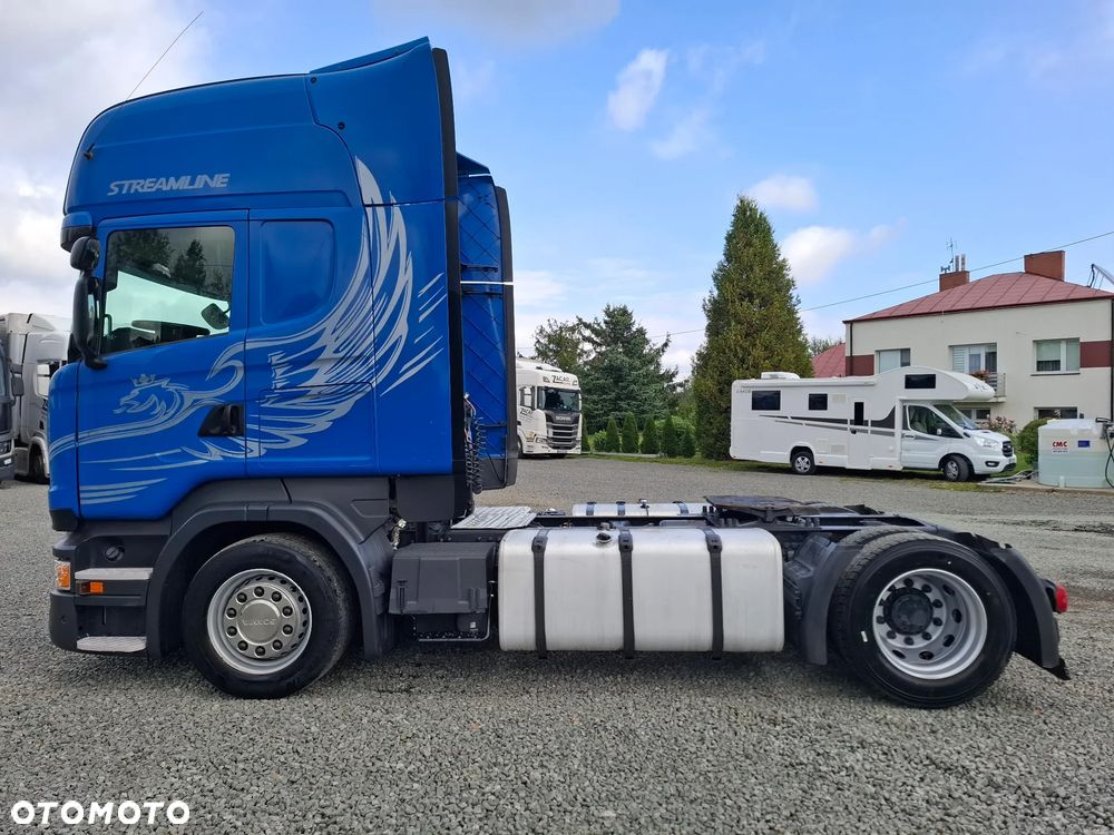 Scania R450 low deck/mega - 4