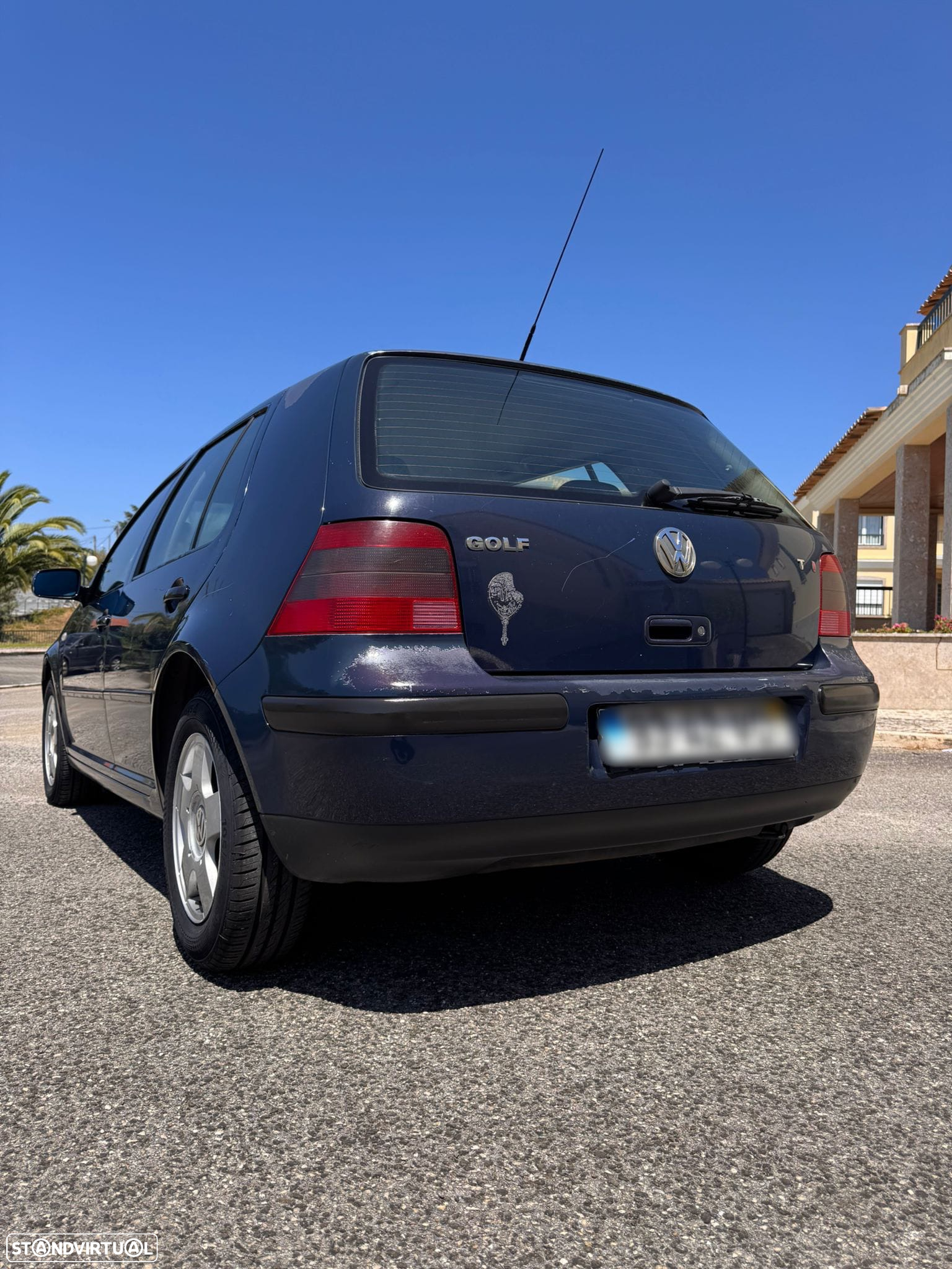 VW Golf 1.9 TDi Highline - 3
