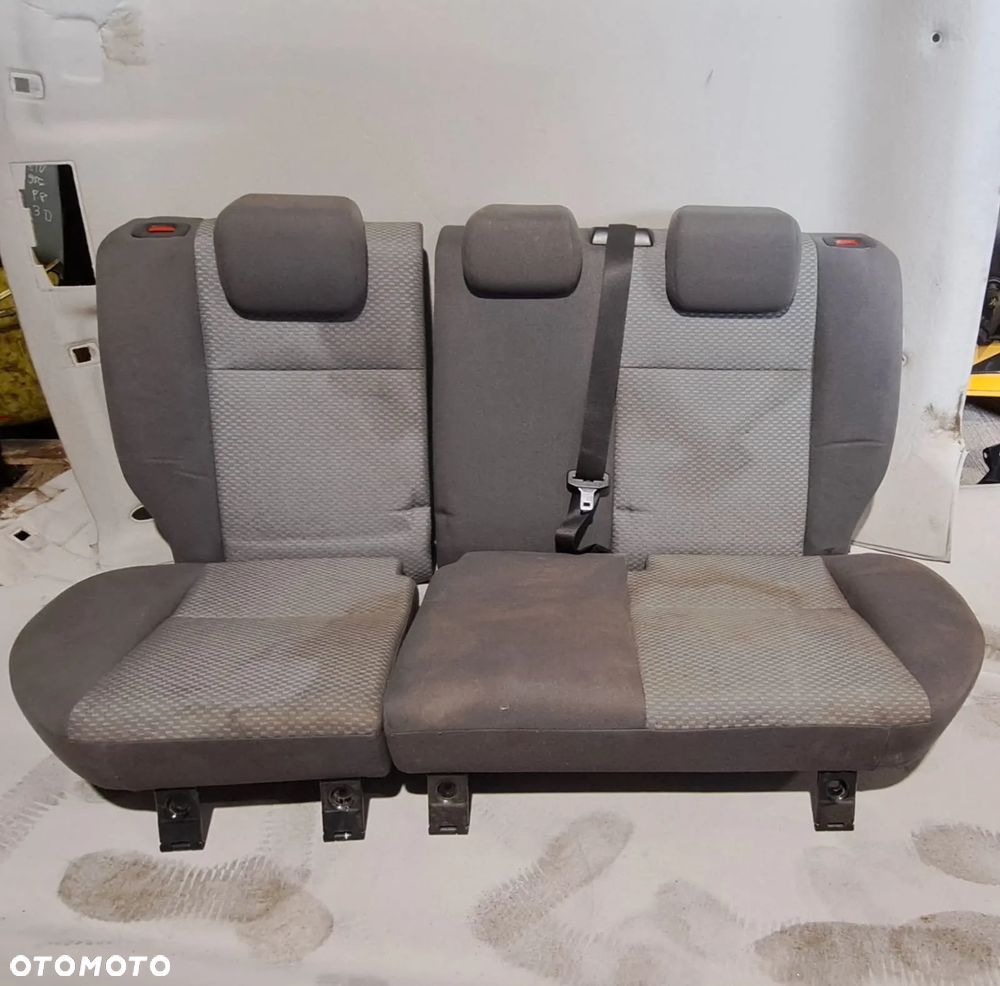FORD FOCUS MK2 FOTELE KANAPA KOMPLET HB - 4