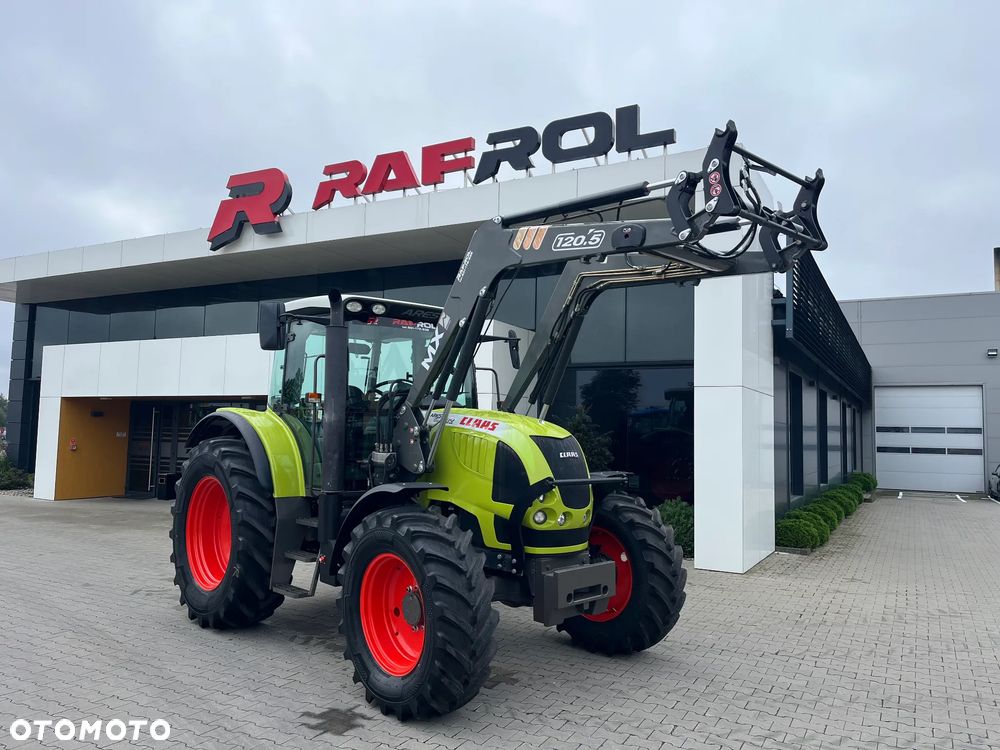 Claas 617 Atz Ładowacz MX-120,5 - 1