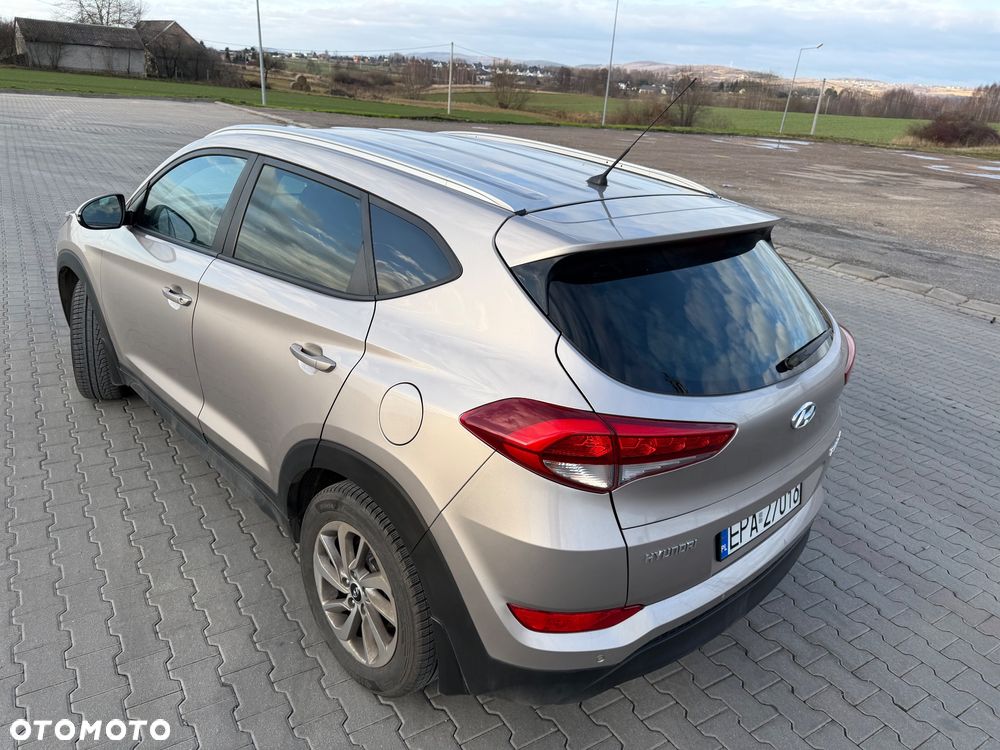 Hyundai Tucson 1.6 GDI BlueDrive Comfort 2WD - 7