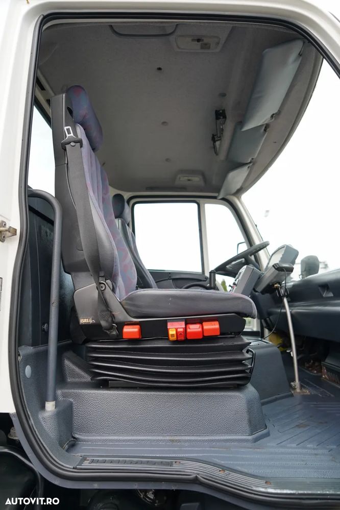 Mercedes-Benz UNIMOG U300 / 4X4 / BASCUNĂTOR 3 LATE / PLUG / MUNICIPAL / CUPLĂRI HIDRAULICE / EPS + AMBREIAJ - 37
