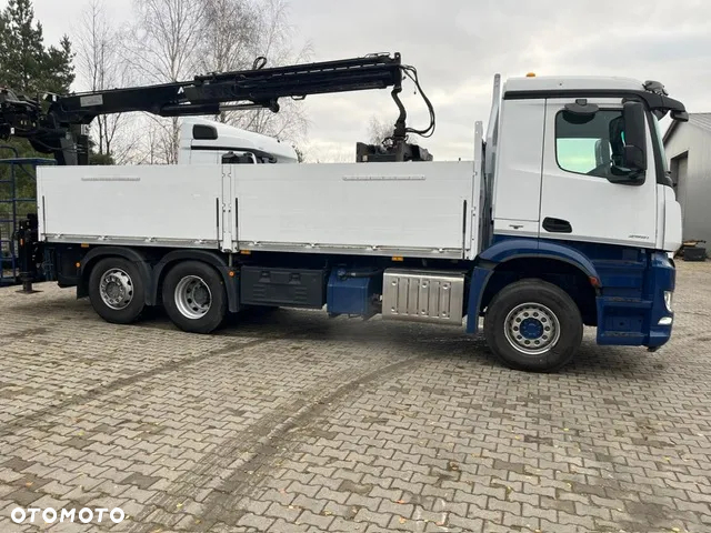 Mercedes-Benz Arocs   2551 6x2 HDS - 4