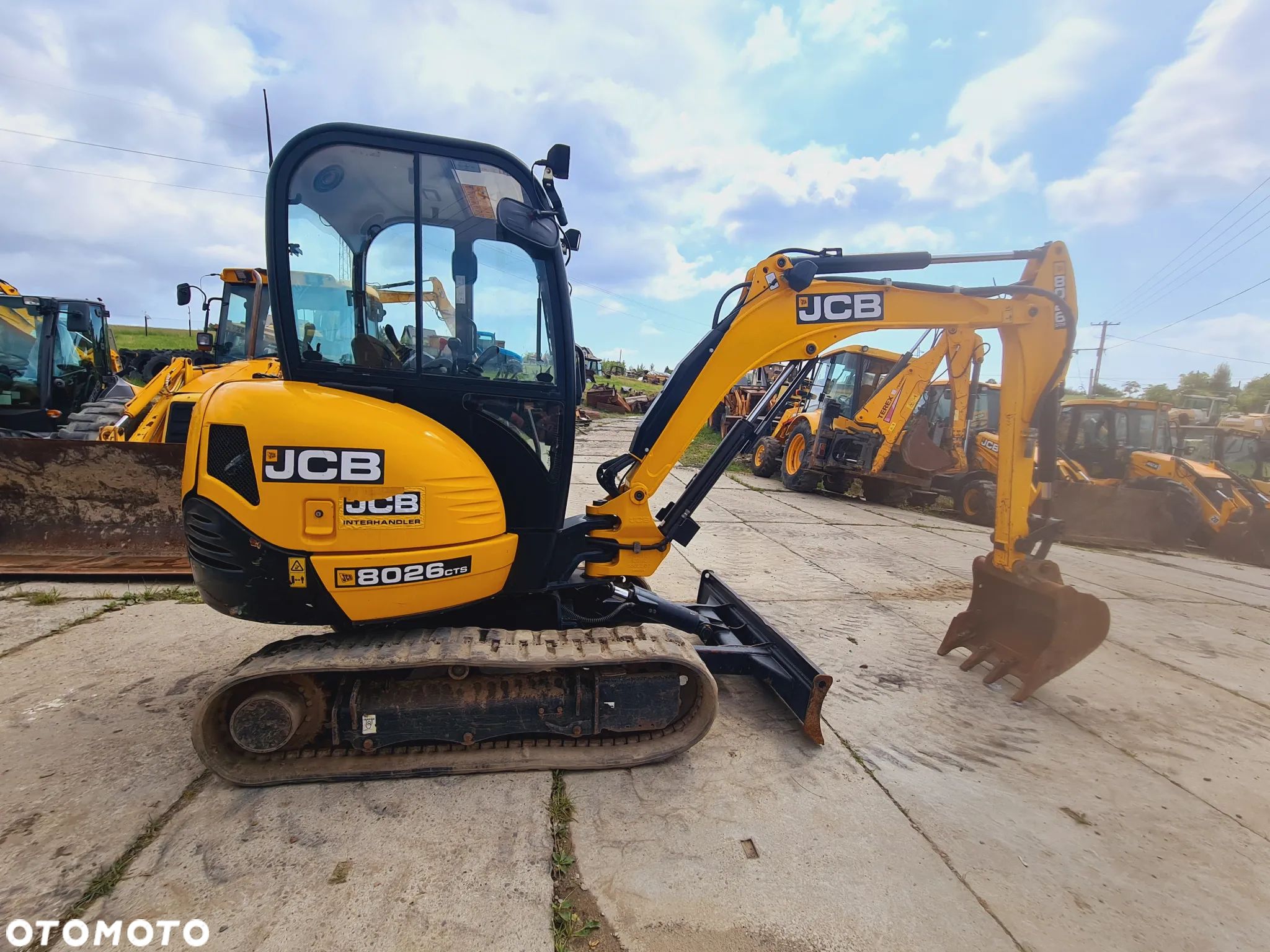 JCB 8026 CTS* MINIKOPARKA JCB 8026 CTS** NISKI PRZEBIEG** PIERWSZY WŁAŚCICIEL** 1 900 MTH** FINANSOWANIE** LEASING* ZAMIANA* SKUP* - 1