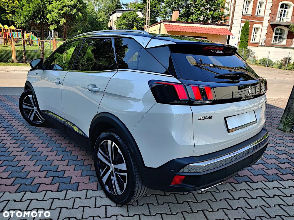Peugeot 3008 BlueHDi 180 Stop & Start EAT8 GT - 10