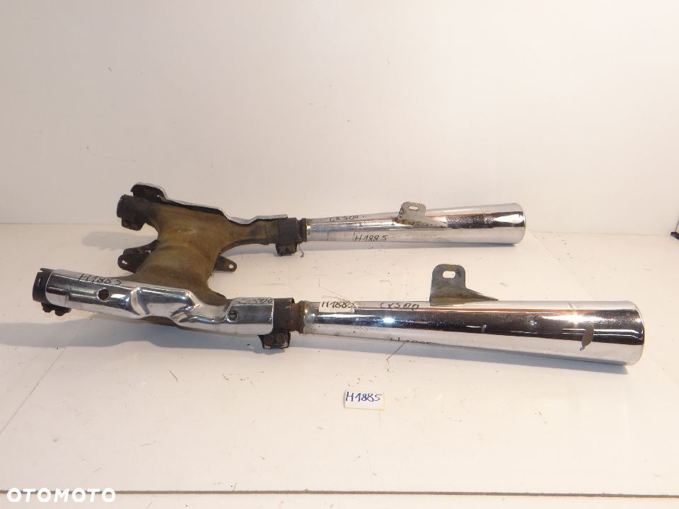 CX 500 GL 500 układ wydechowy puszka wydech tłumiki H1885 - 9