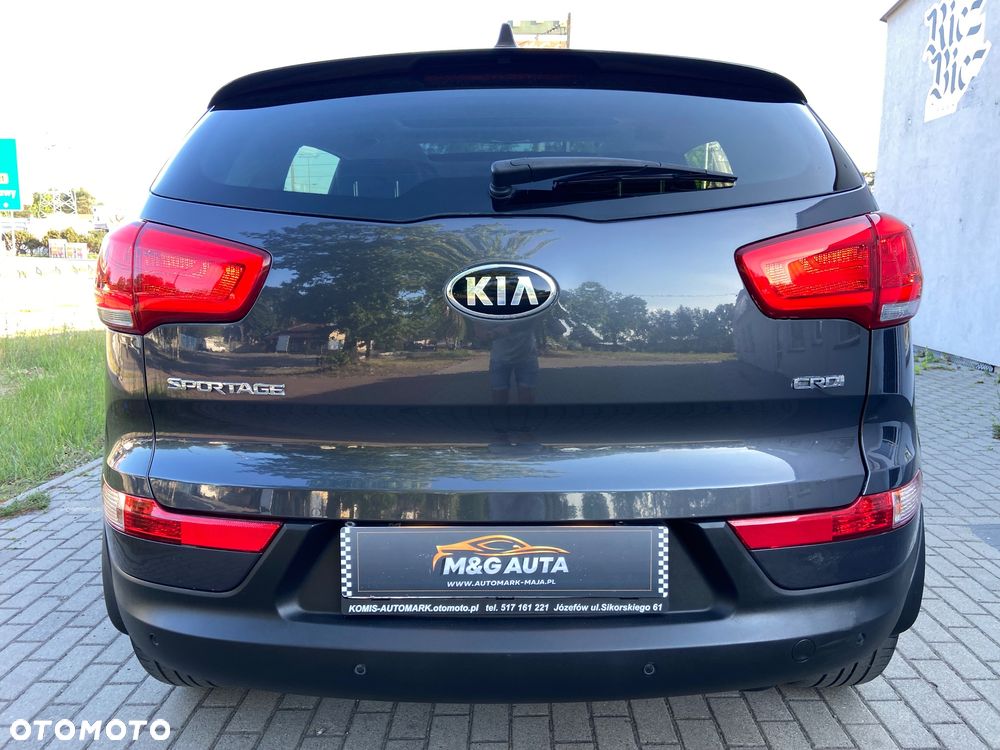 Kia Sportage 2.0 CRDI AWD Dream-Team Edition - 6