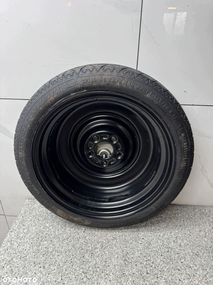 koło dojazdowe zapasowe mazda 125/70 r17 - 6