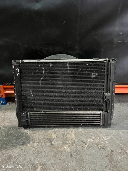 Radiadores conjunto Bmw E91 E90 - 2