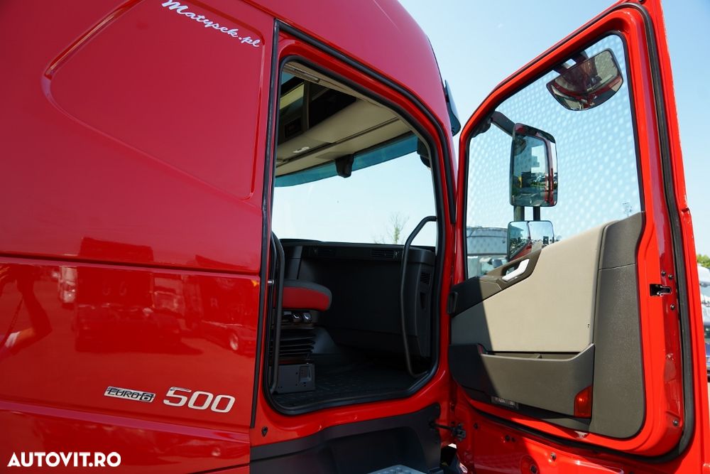 Volvo FH 500 / HIDRAULICĂ / I-SHIFT / EURO 6 - 37