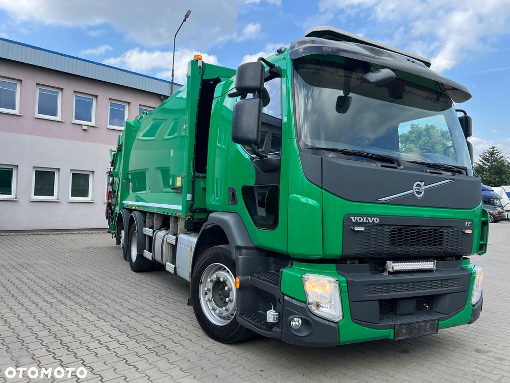 Volvo FE320*6X2*JOAB ZOELLER*2KOMORY - 3
