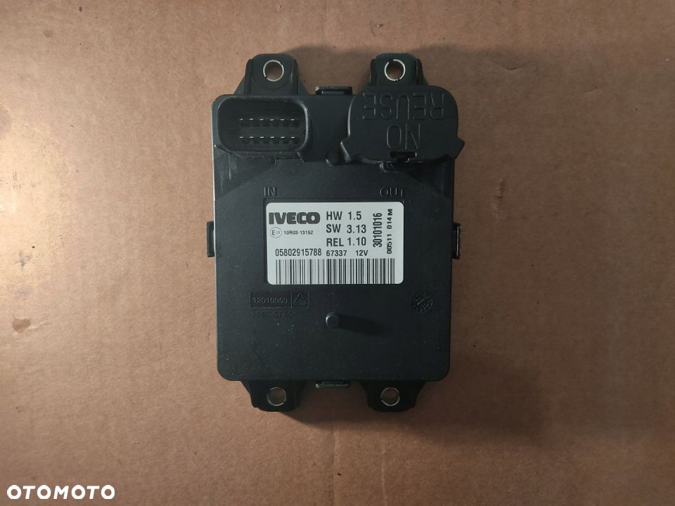 IVECO DAILY MODUŁ STEROWNIK HAKA 2014 5802915788 - 2