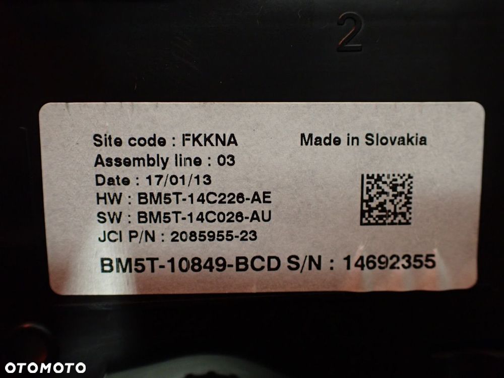 LICZNIK FORD FOCUS MK3 BM5T-10849-BCD - 5