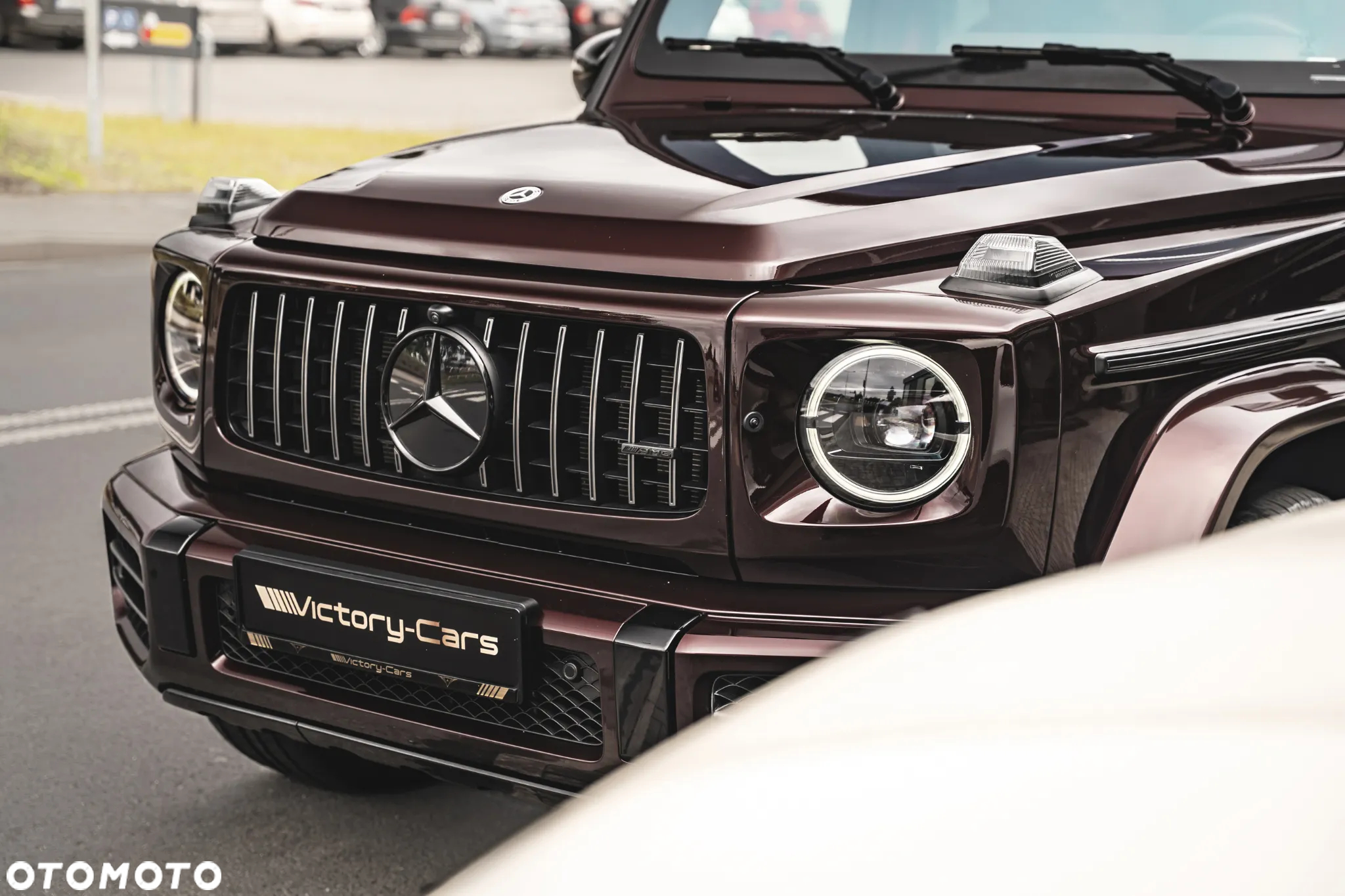 Mercedes-Benz Klasa G AMG 63 - 8