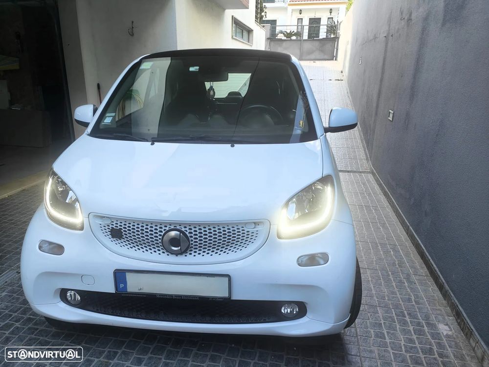Smart ForTwo Coupé EQ passion - 1