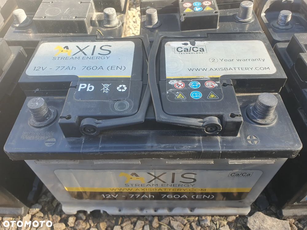 AKUMULATOR BATERIA 4MAX ECOLINE 50Ah 470A 4MAX ECOLINE 60Ah 540A AXIS STREAM ENERGY 77Ah 760A TOPLA ENERGY 45Ah 400A TOPCAR PREMIUM 44Ah 390A HART 564502 40Ah 340A VOLTMASTER 54317 41Ah 370A - 6