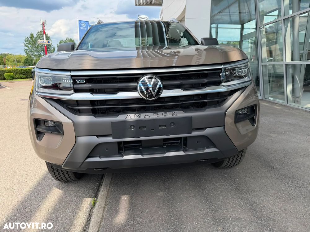 Volkswagen Amarok 3.0 TDI 241 CP 4M 10AT PanAmericana - 21