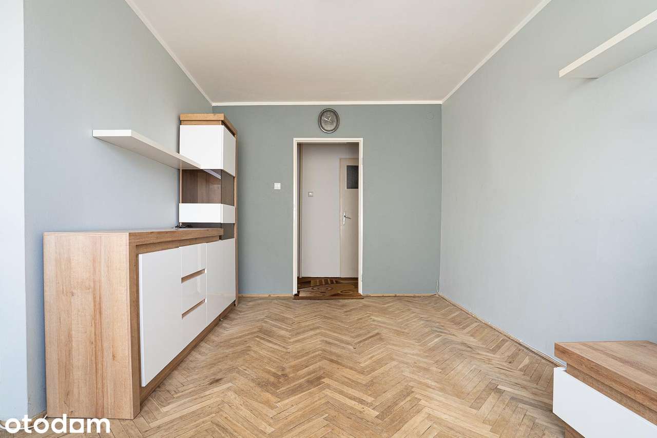 3-pokojowe mieszkanie w bloku z piwnicą i odrębną kuchnią