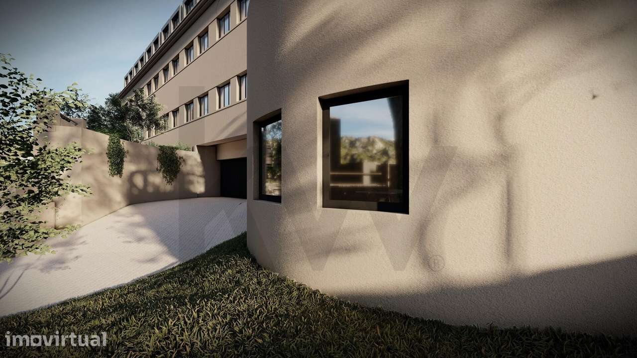 T1 de LUXO. Qualidade de construção. Requinte em acabamentos. Assinalá - Grande imagem: 2/19