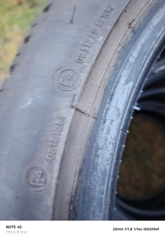 Opony zimowe FIRESTONE 225/45/R17 (mało używane) - 4