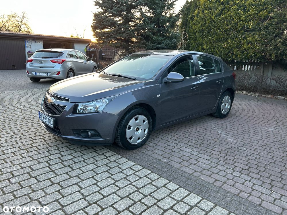 Chevrolet Cruze 1.8 LTZ