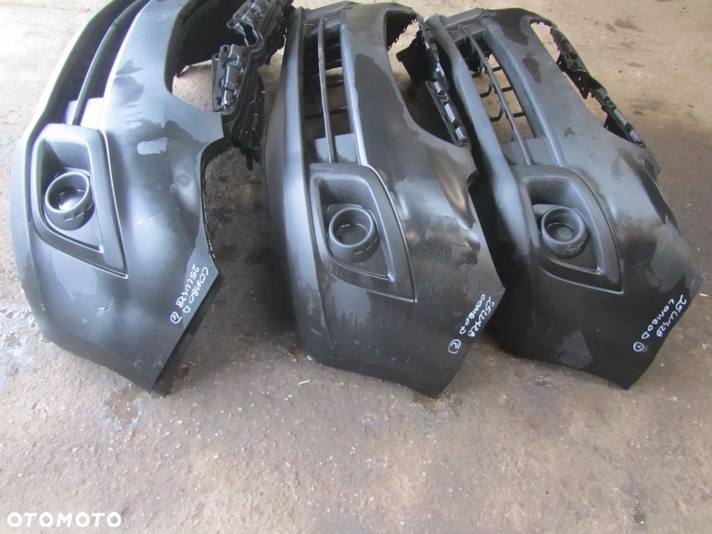 Opel Combo D II 11->zderzak przód nowy x4 - 2