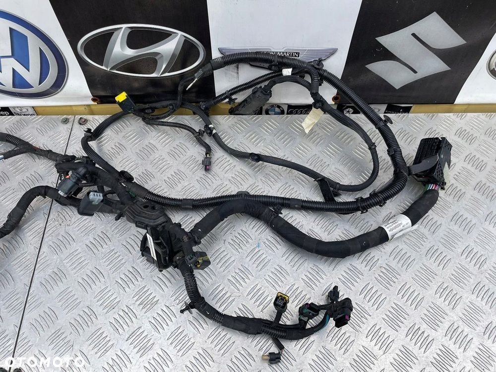 CITROEN DS7 INSTALACJA SILNIKA 1.6 THP HYBRYDA 9834202280 - 5