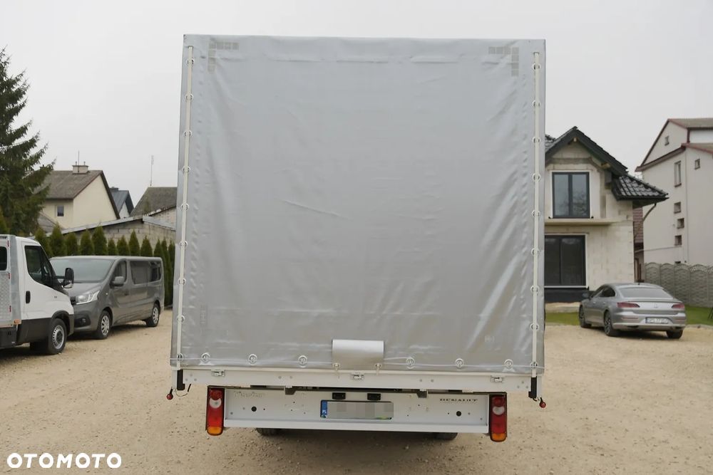 Renault MASTER 2.3 163Km * PLANDEKA * 12 PALET * - 6