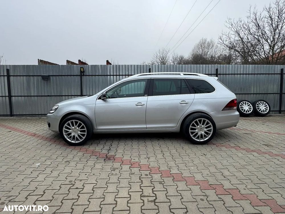 Volkswagen Golf Variant 2.0 TDI DPF Style - 4