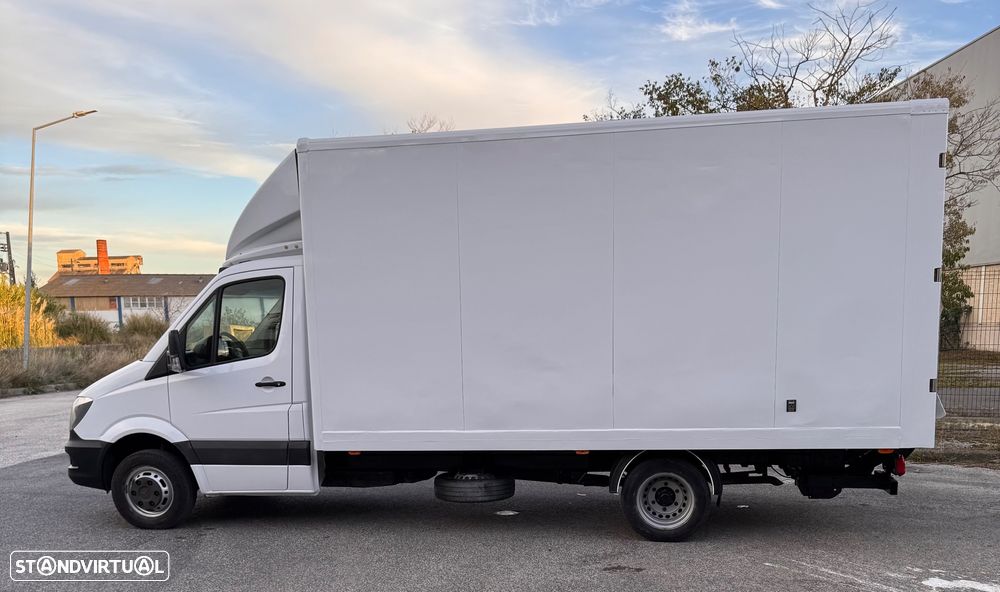 Mercedes-Benz Sprinter 516 CDI com A.C e Plataforma Elevatória - 4