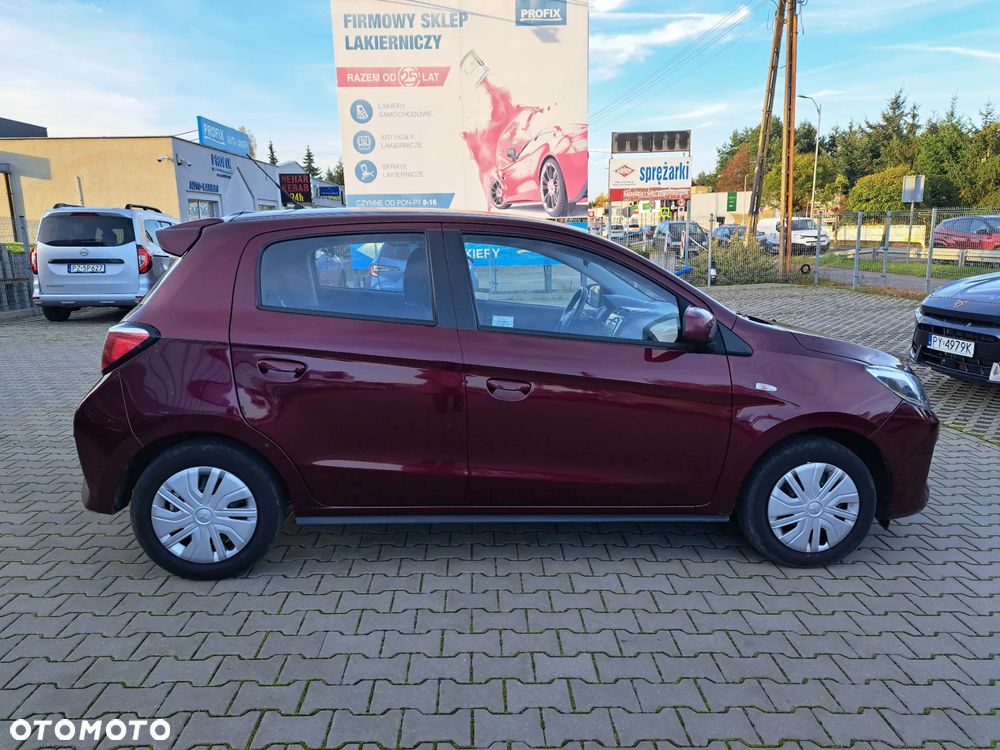 Mitsubishi Space Star 1.2 Invite CVT - 11