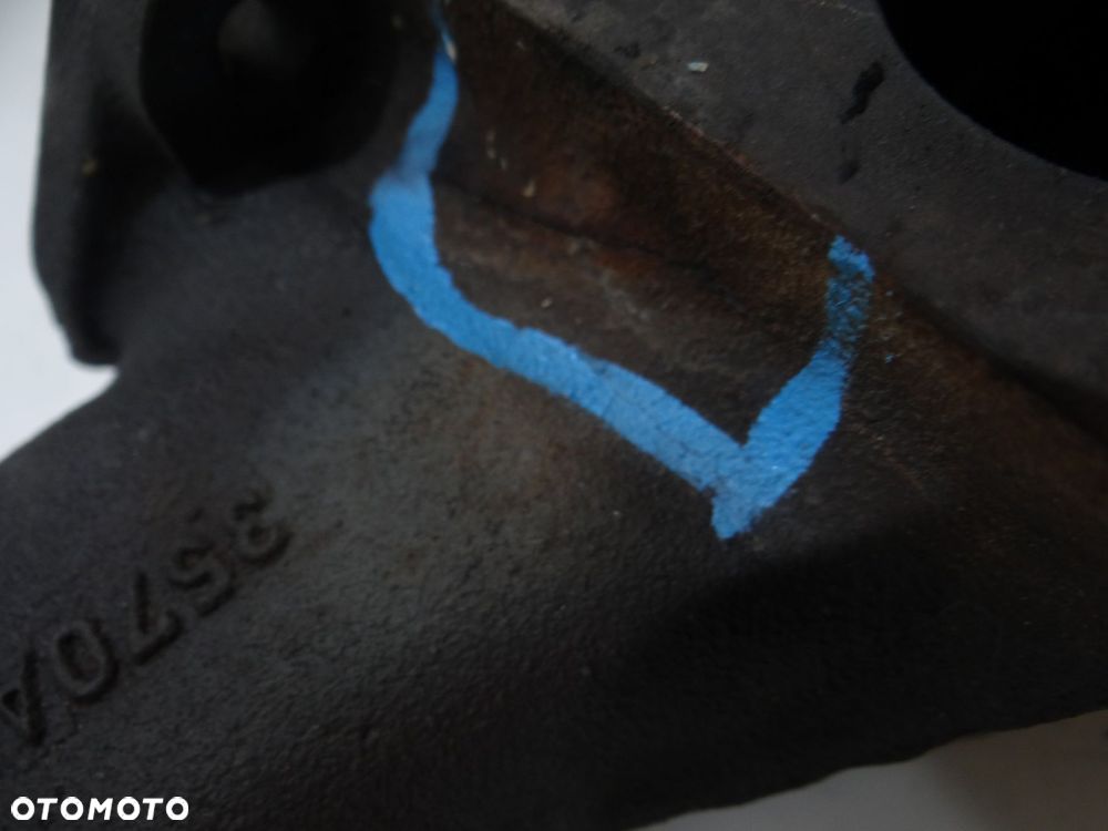 KOLEKTOR WYDECHOWY BMW E60 535 D 7794491 - 4