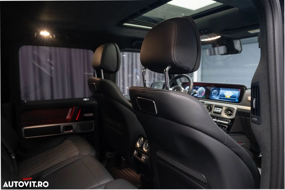Mercedes-Benz G 500 SW Long Aut. - 10