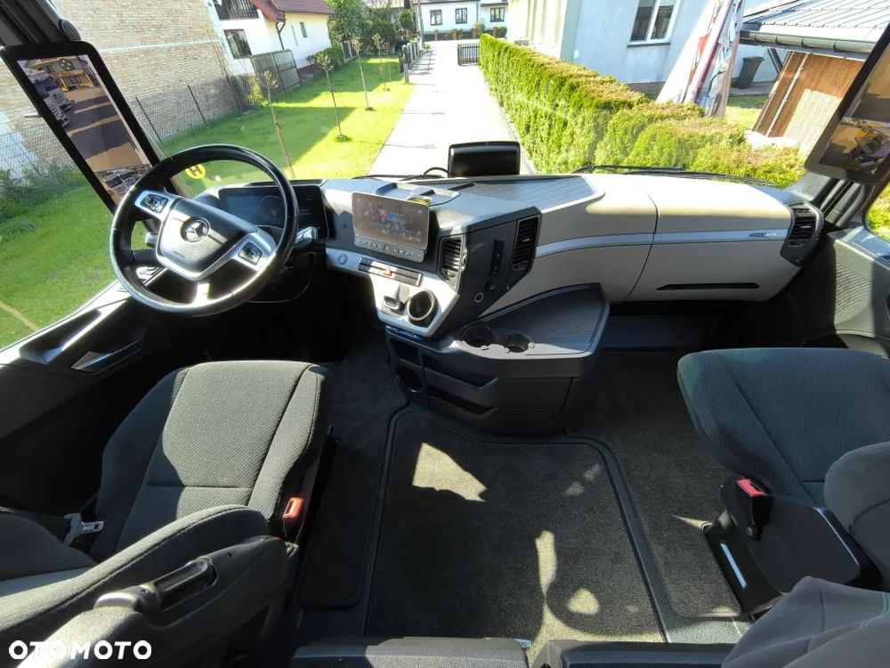 Mercedes-Benz Actros L 1848 LS * GigaSpace * LED * Orurowanie i oświetlenie dach kabiny * Klima postojowa * - 25