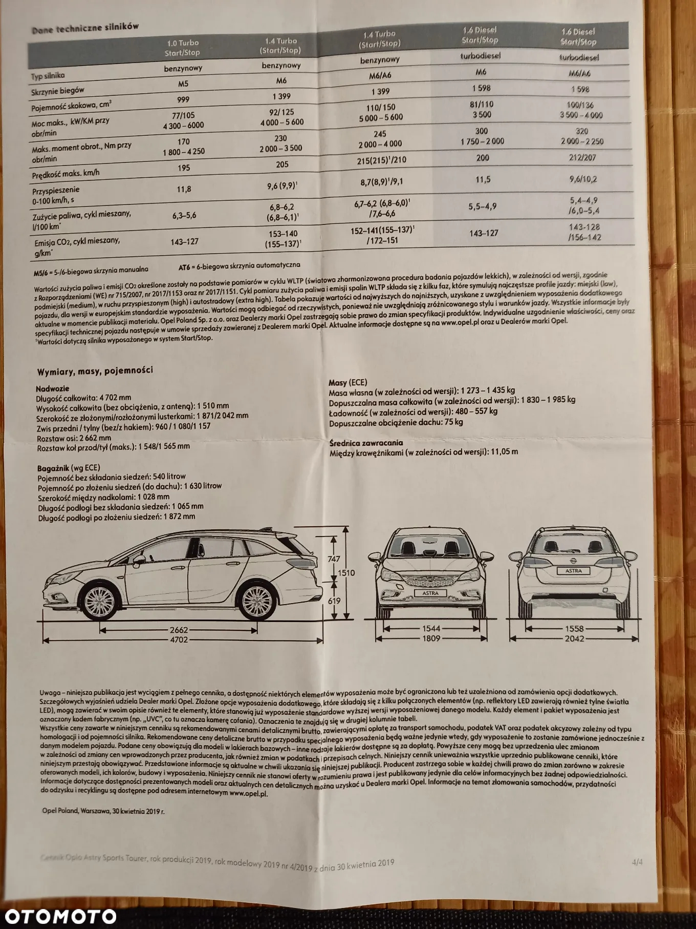 Opel Astra V 1.6 CDTI Enjoy S&S - 34