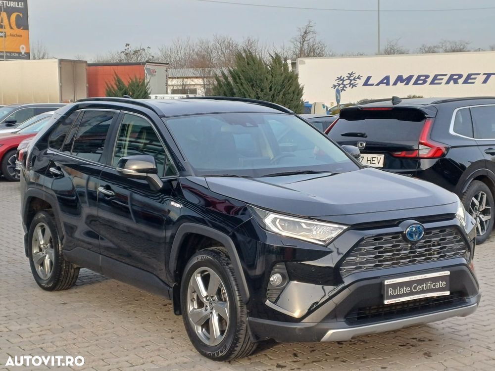 Toyota RAV4 2.5 Hybrid VVT-iE 4x4 Luxury - 3