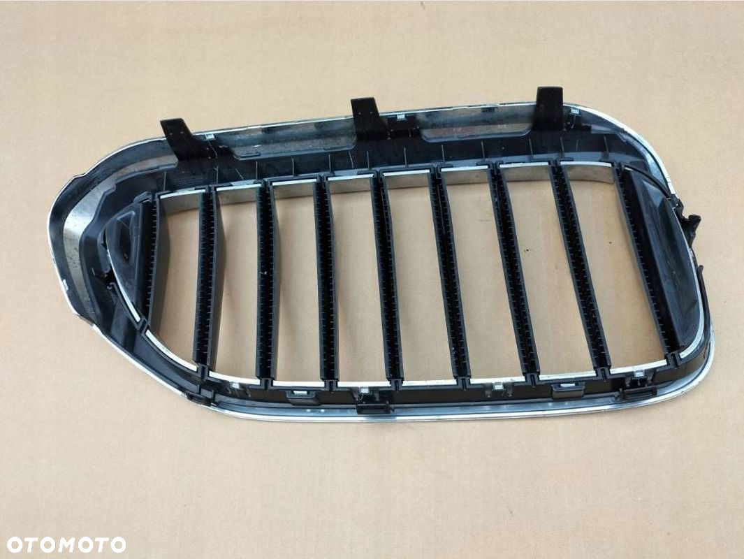 NERKA GRILL ATRAPA LEWA 7383519 BMW G30 G31 - 3
