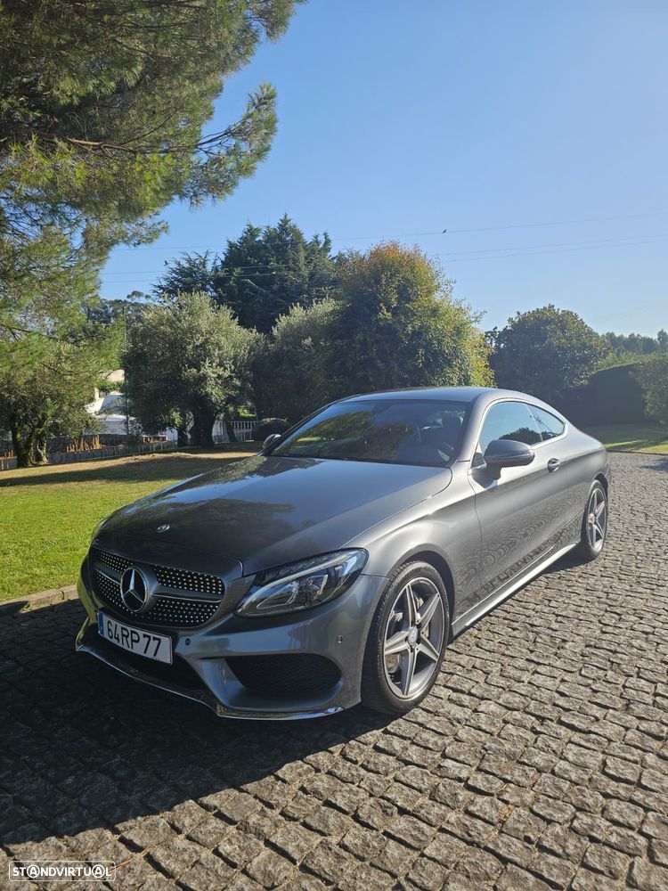 Mercedes-Benz C 250 d 9G-TRONIC AMG Line - 1